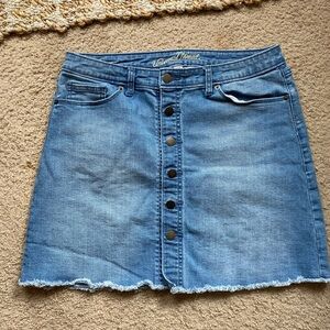 Universal Threads Denim Skirt